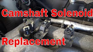How To Replace Camshaft Position Actuator Solenoid..Gm 2.0/2.2/2.4L Malibu,Cobalt,Terrain,Equinox