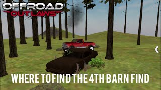 Off-road outlaws - WHERE TO FIND THE CHEVY NOVA BARNFIND (#4) #offroadoutlaws