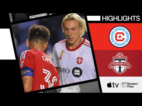 Chicago Fire vs. Toronto FC | Full Match Highlights | September 28, 2024
