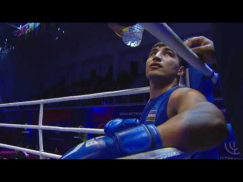 17 Мирзохид Абдуллаев -  Сардор Йормухамедов бой в категории 91 кг