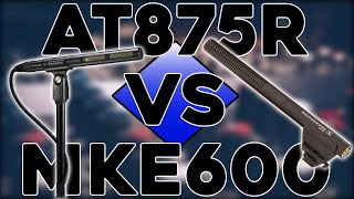 Video thumbnail for Sennheiser MKE600 VS Audio Technica AT875R - Voice Over by Oni Onii-chan VA