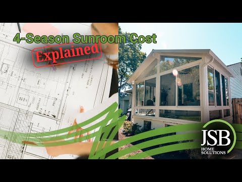 Four-Season Sunroom Cost Breakdown | Prefab vs. Custom, HVAC, Labor & More