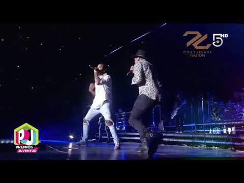 Subeme La Radio (Vivo) - Zion y Lennox Ft. Enrique Iglesias, Descemer Bueno | Premios Juventud 2017