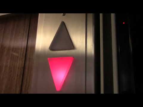 1970s Montgomery Square Bottom-Drive Traction Elevators @ 155 N Third St, DeKalb, IL