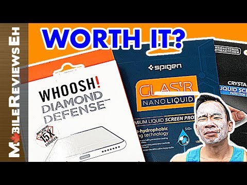 The ULTIMATE guide to Liquid Screen Protectors! Are they worth the HYPE?