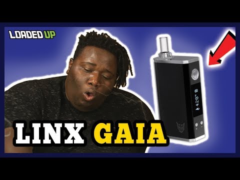 This Dry Herb Vaporizer Comes With A Hidden Secret |  Linx Gaia Dry