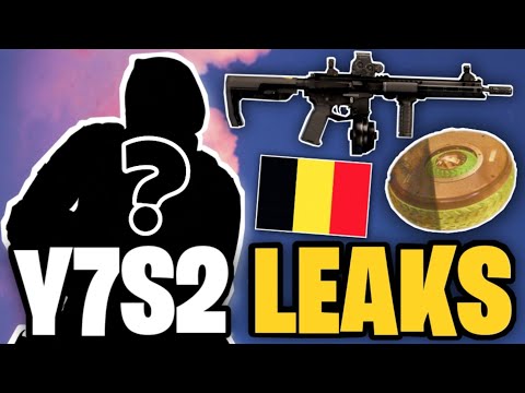EVERYTHING We Know About Y7S2 - Operator, Gadget, NEW Gun + More! Rainbow Six Siege