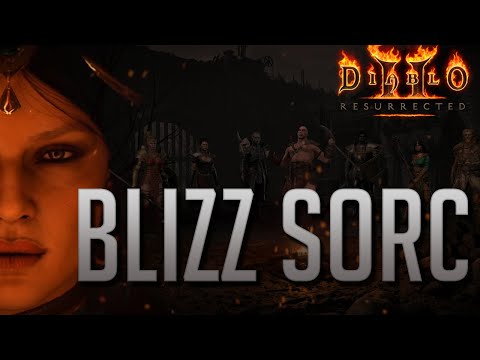 [GUIDE] Diablo 2 Resurrected - BLIZZARD SORCERESS - One of the Best Starting Builds for Magic Find!