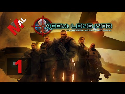 XCOM Long War Let's Play - Part 1 Beta 14 [MEC Focus]