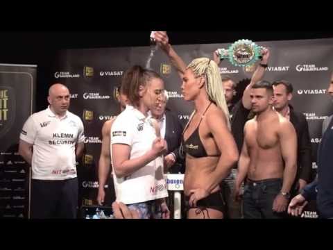 Nordic Fight Night: Mikaela Laurén vs. Klara Svensson