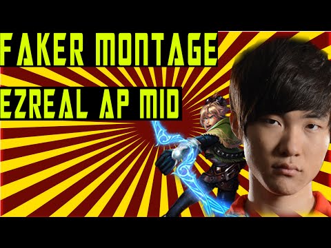 Faker Montage | Faker Ezreal AP MID