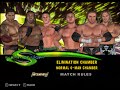 INSANE 6 Man Elimination Chamber Match Edge Vs HHH Vs Orton Vs Cena Vs Booker T Vs Batista 4K