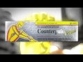 COUNTERPAIN PLUS TVC 15s GOLD MAN