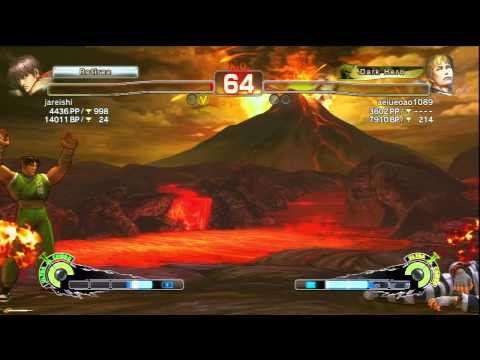 jareishi [Guy] Vs aeiueoao1089 [Cody] SSF4 AE 2012 Japanese Matches - PSN