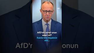 Almanya'da olanlardan  Başbakan Merz mi sorumlu ?