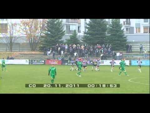 FC Petrzalka 1898 - SFM Senec (20.11.2011) gól Jurkovič