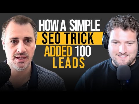 How a Simple SEO Trick Added 100 Leads: Workbench interview thumbnail