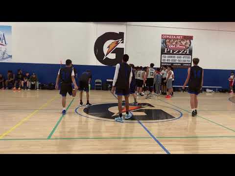 15u Mo Cali Royals vs Nor Cal Bulls 2nd half 11/8/20