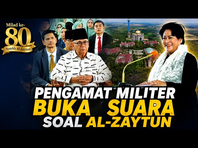Profesor Connie Syaykh Al Zaytun Teladan Pendidik