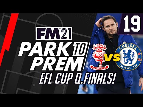 Park To Prem FM21 | Lincoln City #19 - Cup Quarter Finals | Football Manager 2021