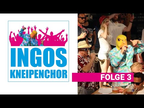 Ingos Kneipenchor Folge 3 🍻 weiter singen und weiter saufen mit Ingo ohne Flamingo 🐤