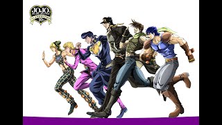 [情報] JOJO 十周年紀念活動 網站.視覺圖