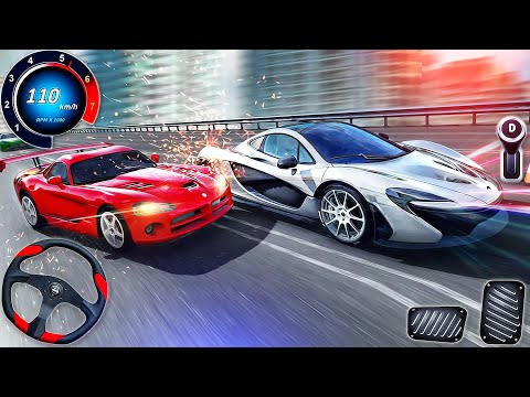 Real Extreme Car Racing Simulator 3D - Mr Racer Multiplayer Sport Car Race - Android GamePlay