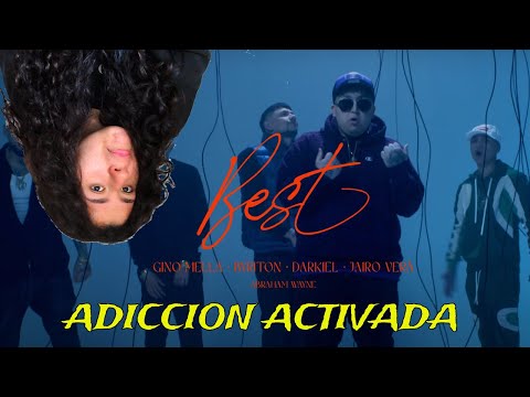 italiana REACCIONA a "ADICTO" - BEST FT JAIRO VERA, DARKIEL, GINO MELLA & BAYRITON