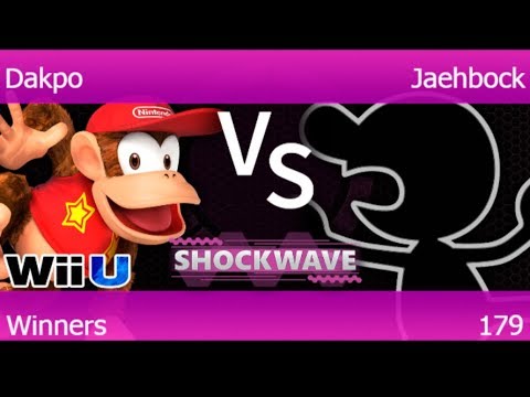 SW 179 - GGEA FX |Dakpo (Diddy) vs TKO | Jaehbock (GnW) Winners - Smash 4
