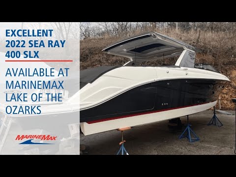 2022 Sea Ray SLX 400 Video