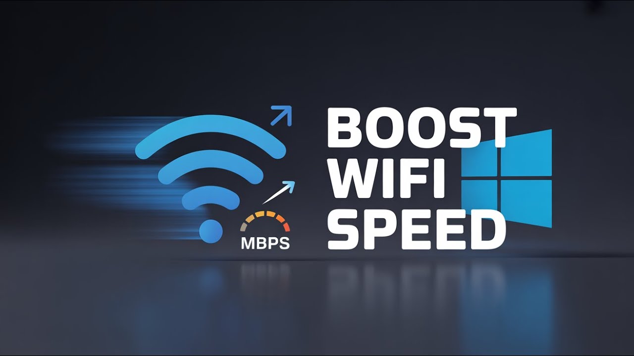 How To Increase WiFi Speed on Windows 11 (2025 Guide)