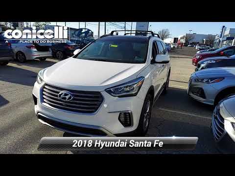 Used 2018 Hyundai Santa Fe Limited Ultimate, Conshohocken, PA HY7010