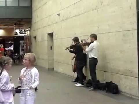 Somebody that used to know / violin / Zagreb