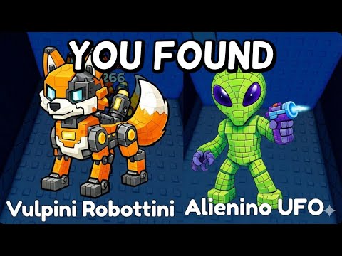 How To Get ALIENINO UFO & VULPINI ROBOTTINI in Find the Brainrot