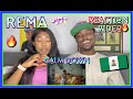 Rema - Calm Down (Official Music Video) | REACTION VIDEO @Task_Tv