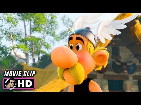 ASTERIX: THE MANSIONS OF THE GODS Clip - Question (2014)
