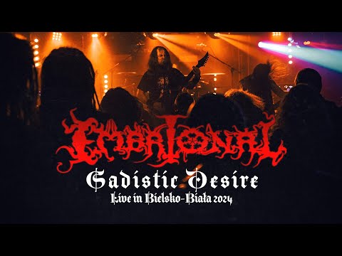 EMBRIONAL - Sadistic Desire - Live in Bielsko-Biała 2024