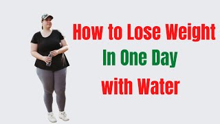 How To Lose Weight With Water | Eat Stop Eat Diet