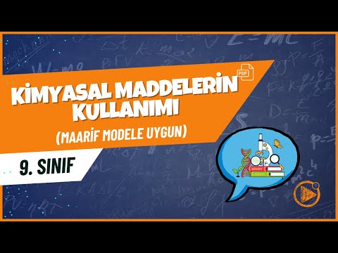 Use of Chemical Substances | 9th Grade Chemistry Lecture | 2025-2026