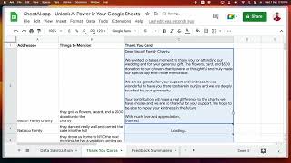 Use ChatGPT inside Google Sheets with SheetAI