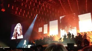 Céline Dion - À la plus haute branche - Live à Québec - 24/08/2016