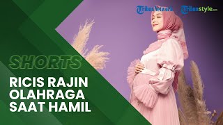 Siap Melahirkan Anak Melalui Persalinan Normal, Ria Ricis Rajin Olahraga saat Kehamilan 32 Minggu