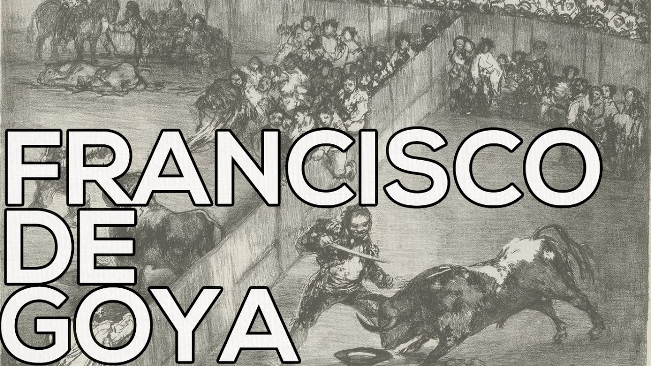 Francisco de Goya: A collection of 224 etchings (HD)