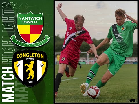 Nantwich Town 0-2 Congleton Town - FA Cup 1st QR - 03.09.22