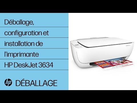 Imprimante tout-en-un HP DeskJet 3639 Installation | Assistance HP®