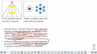 Eğitim Vadisi AYT Felsefe 2.Föy Psikolojinin Temel Süreçleri 4 Konu Anlatım Videoları