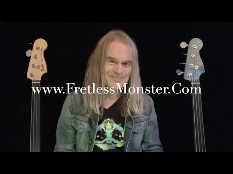 Tony Franklin • Fretless Offerings