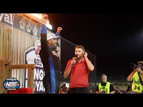 MIC'D UP: Donny Schatz celebrates Kings Royal XL Victory!