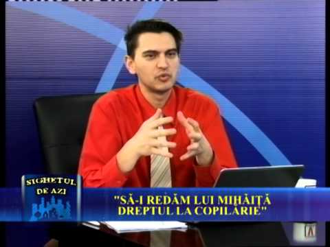 Sighetul de Azi 13 Noiembrie -  "Sa-i redam lui Mihaita, dreptul la copilarie"