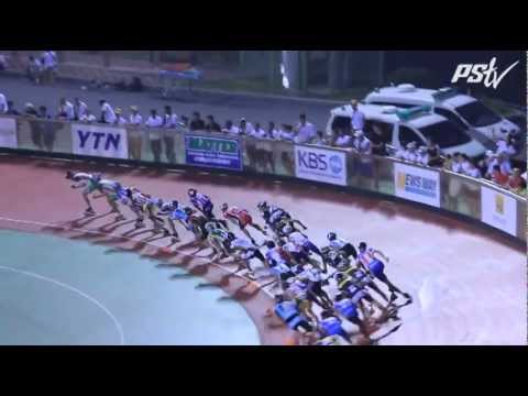 Powerslide VideoLog  - Yeosu 2011 - 07 - Men 10k Points/Elimination